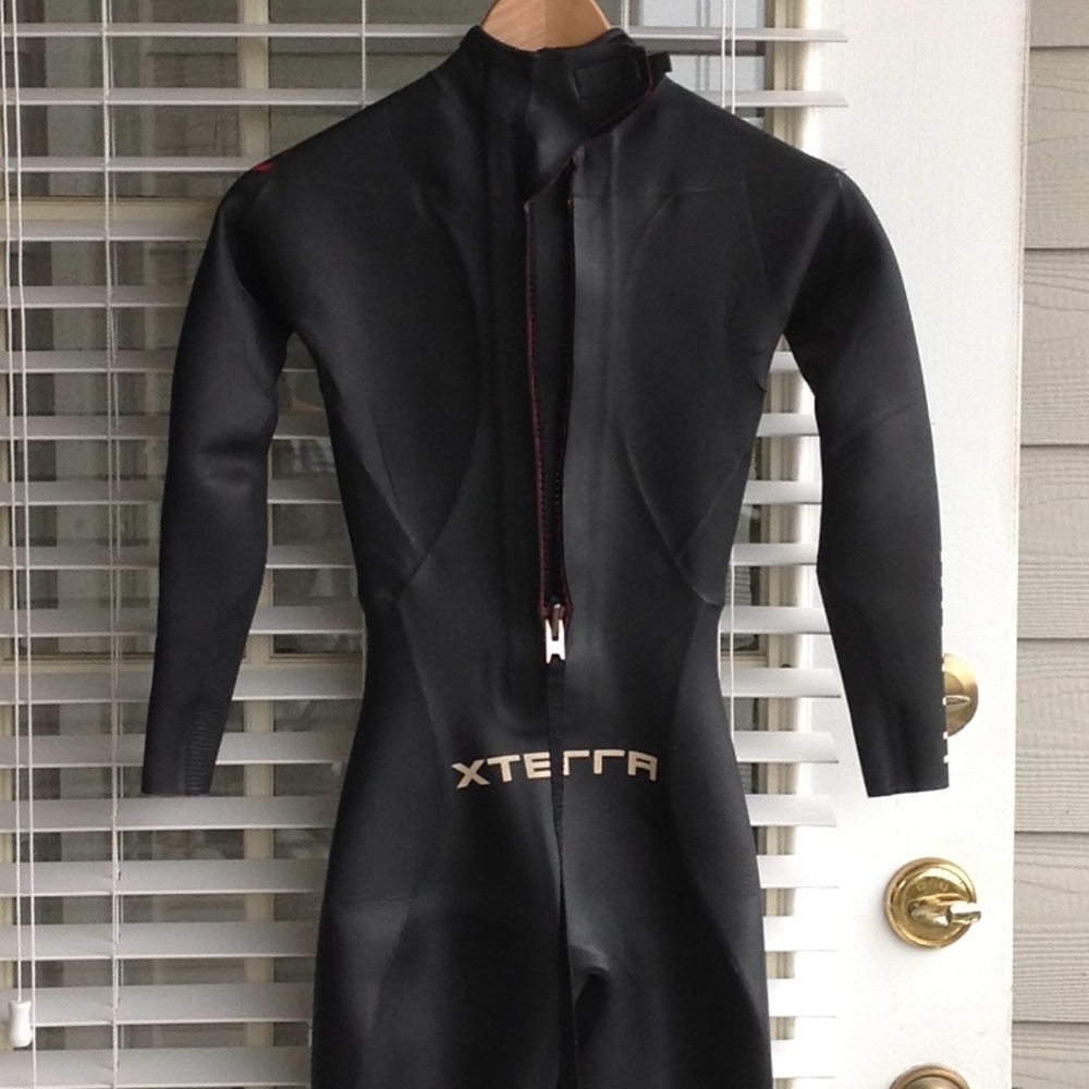 XTerra women's full wetsuit XS